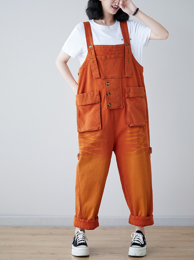 Women's Denim Dungarees