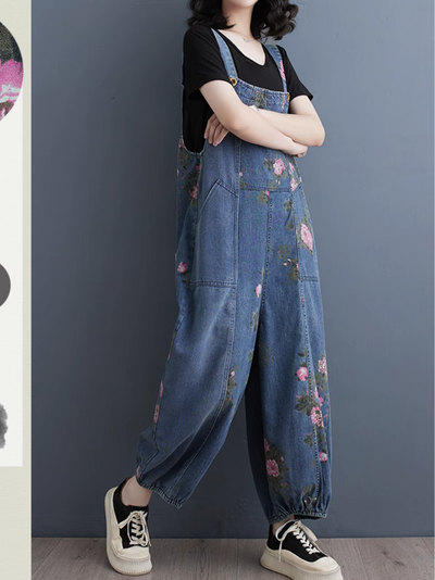 Women's Denim Dungarees