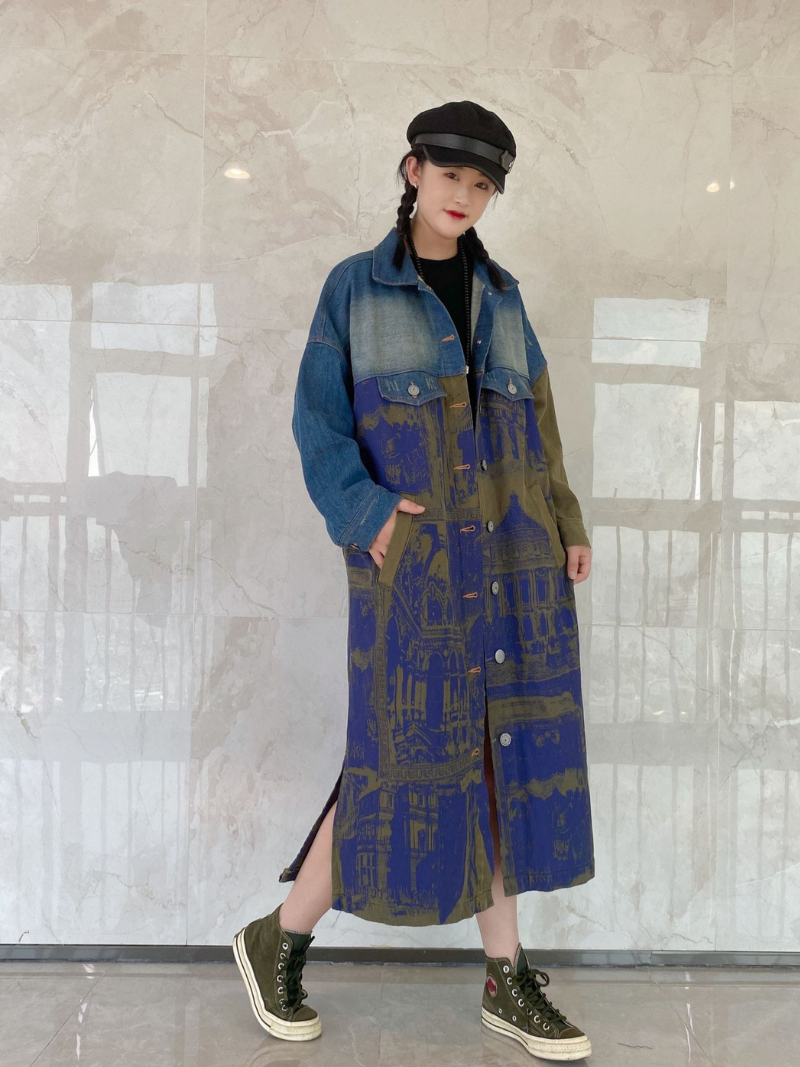  Women's Loose Jacket Coat