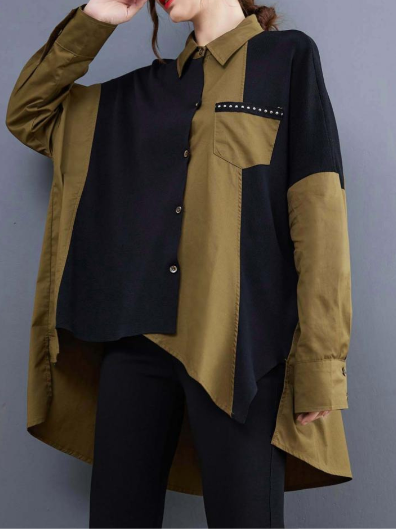Women's Cozy and Stylish Autumn and Winter Large Size Tops