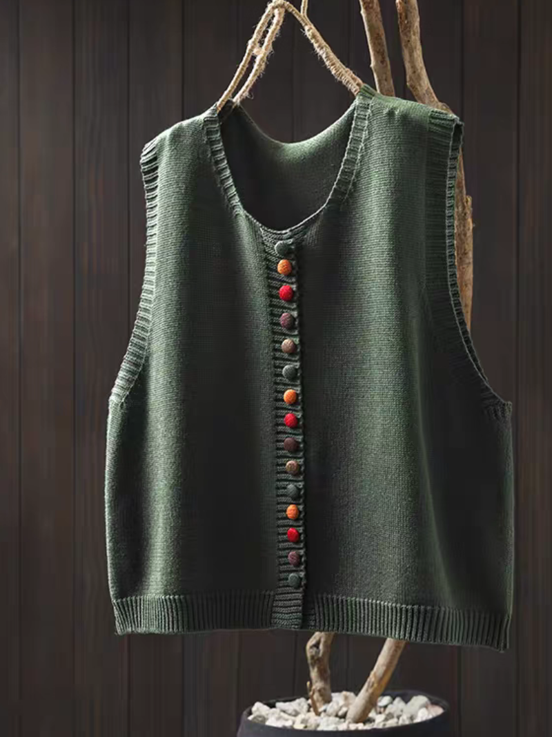 Women's Loose Green Top 