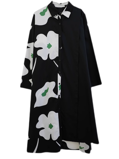 Women's Shirt A-Line Dress