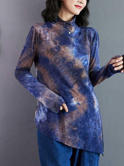 Women's Blue Top