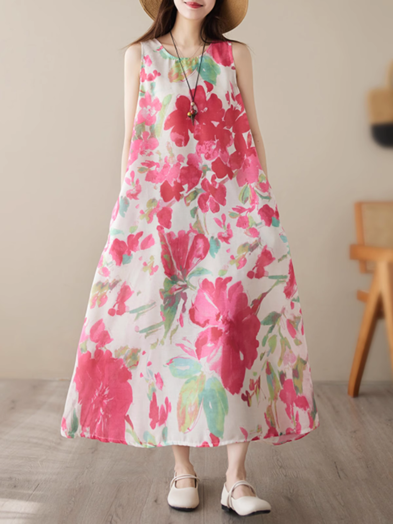 Women's Summer A-Line Dress