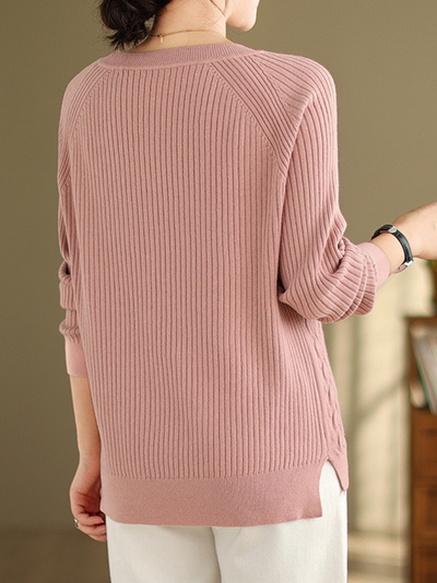 Boho Bliss Women's Soft & Comfy Loose Sweater
