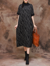 Women's Knitted Midi Dress