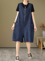 Vêtements de travail occasionnels de la femme short à la jambe à glissière