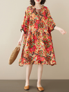 Women's floral Midi Dress