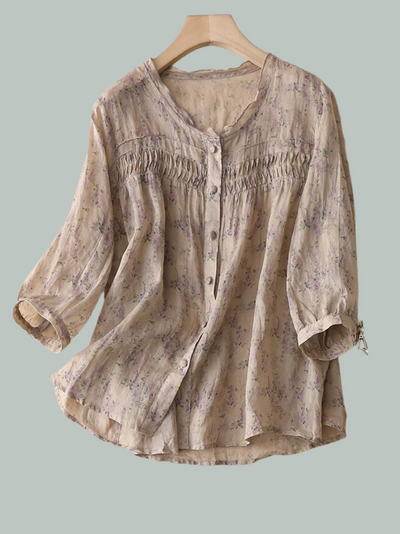Women's purple top