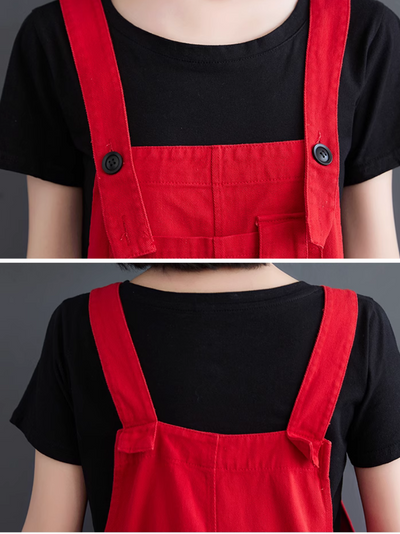 Women Cotton Dungarees