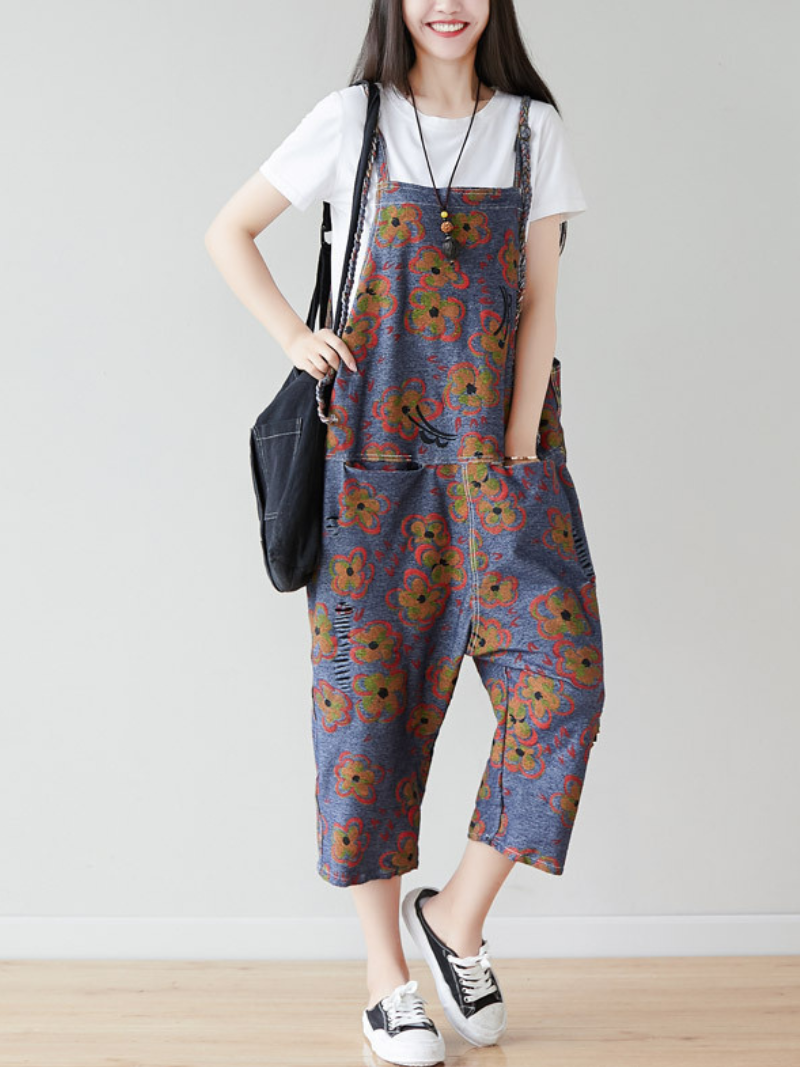 Women's Shoulder Straps Overalls