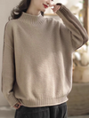 Women's Warm Embrace Turtleneck Loose Casual Sweater