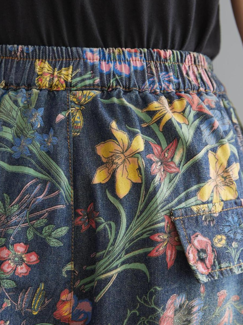 Women's Denim Bottom