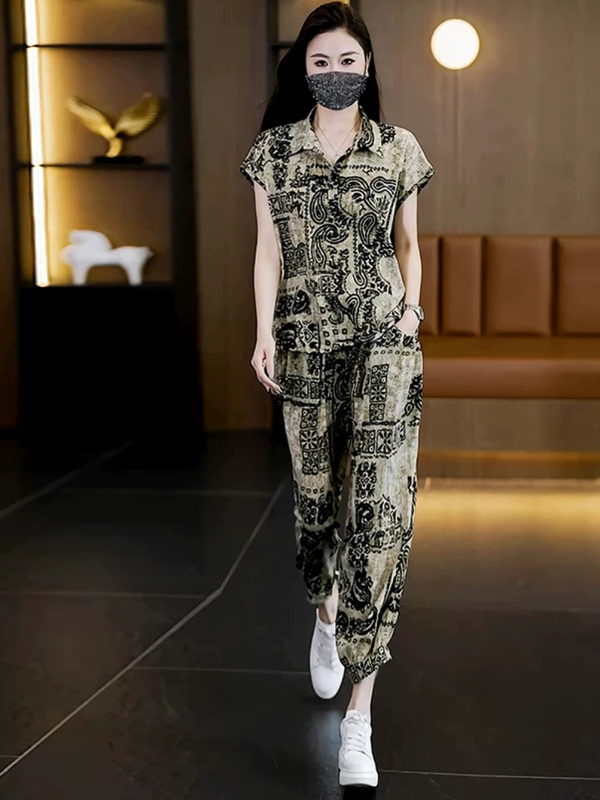 Polished Travel Co-ord Set — Flattering, Breathable Comfort for Busy Days