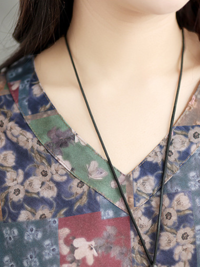  Women's V-Neck Top
