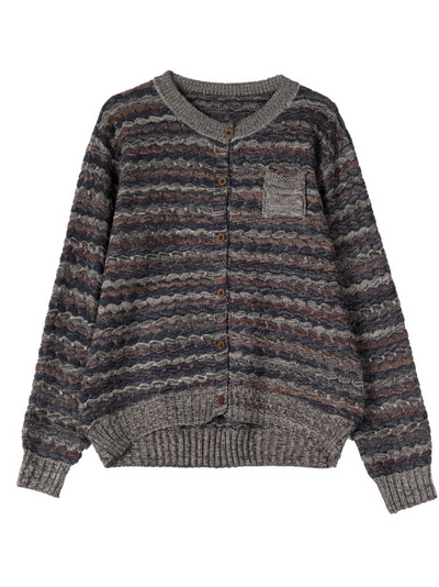 Who Love to Shine Women's Winter knitted Cardigan