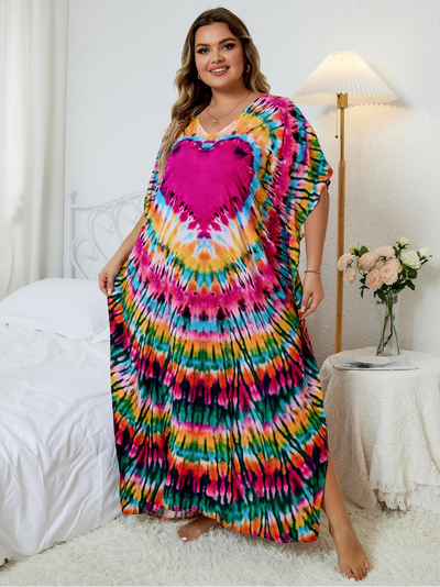 Women's Lightweight  Beach Wear kaftan dress