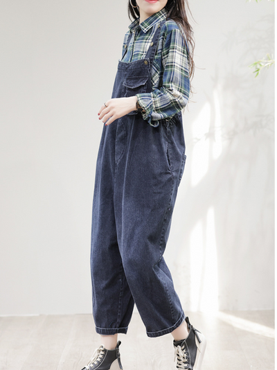 Modern Twist on Tradition Women's Fashion Dungarees