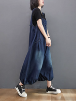 Women's Trendy Dungarees