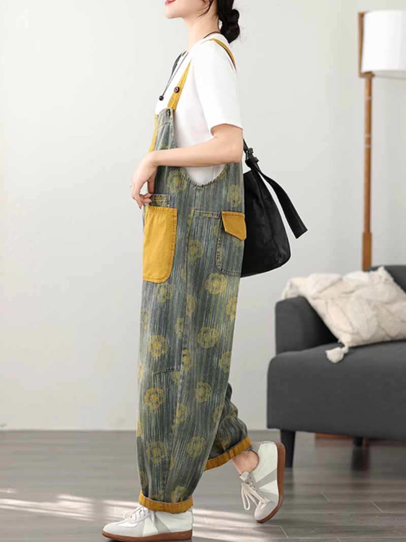 soft blend of denim cotton and polyester