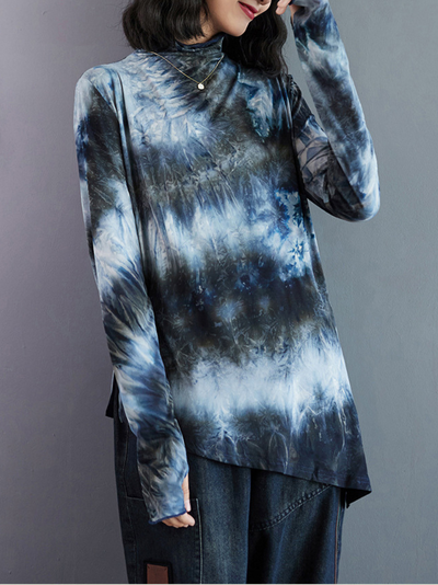 Women's Versatile Colorful  Top
