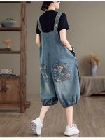 Look d'été élégant des femmes Sautpondées de fleurs lâches