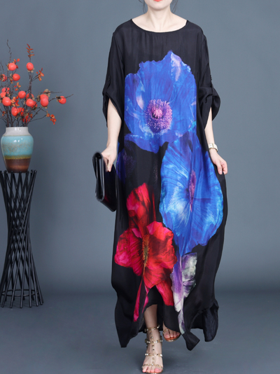 Women's Casual Every Special Events Floral Flower Maxi Dress
