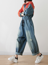 Women's Every Occasion Hoodie Overalls Dungarees