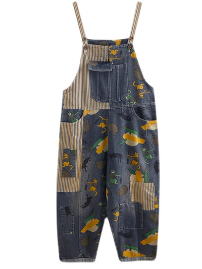 Women's cotton coveralls Dungaree