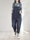 Modern Twist on Tradition Women's Fashion Dungarees