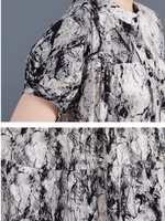Robe A-line de style cupcake de charmant été féminin