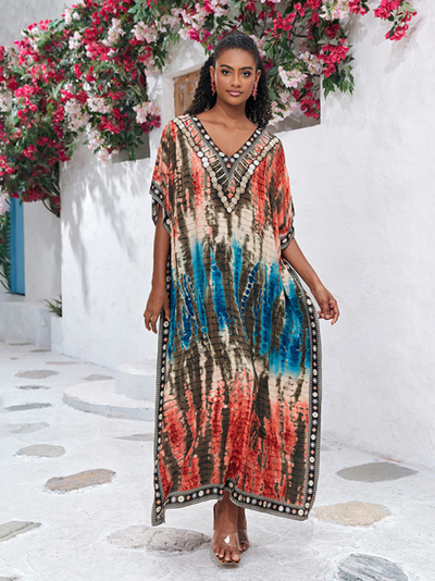 Women's kaftan Dress