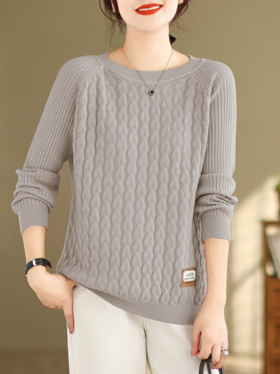 Boho Bliss Women's Soft & Comfy Loose Sweater
