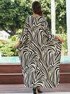Women's Summer Elevate Beach Cover-Up Long Kaftan Dress