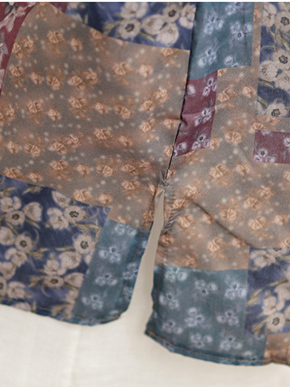 Women's Printed Summer Top