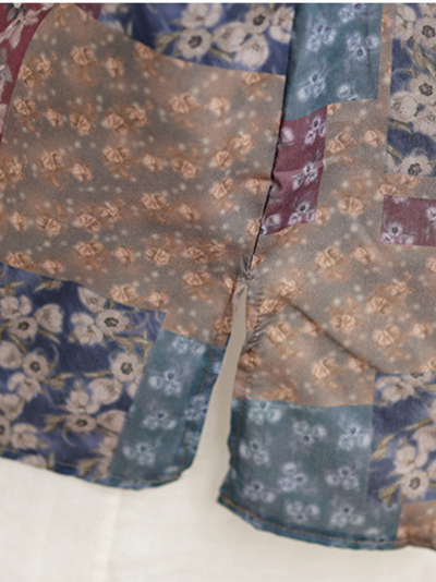 Women's Summer Casual Mid-Length Artistic Printed Tops