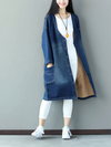 Women's Chic & Comfy Pockets Style Cardigan Windbreaker