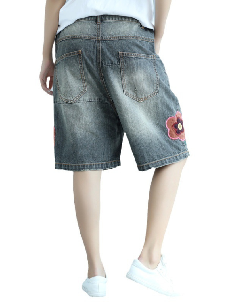 Women's Back Pockets Short Bottom