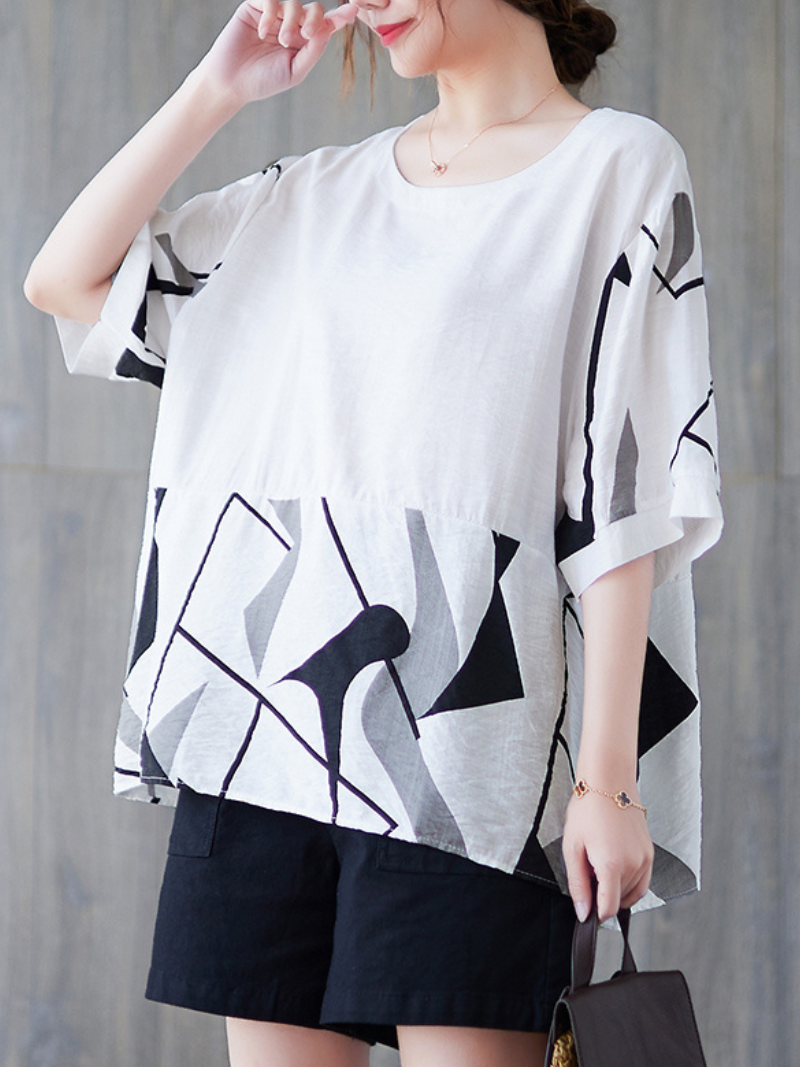 Women's White Top 