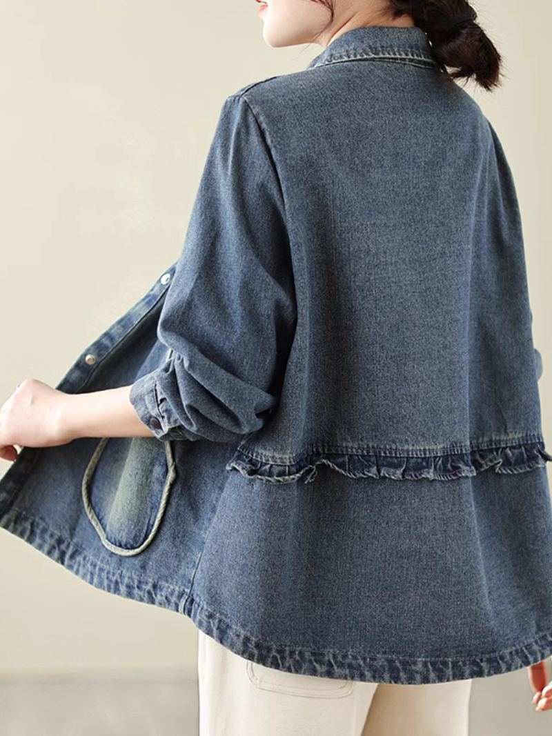 Women's  Side Pockets Coat