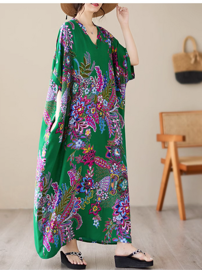 Women's Casual  Kaftan Dress