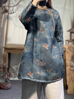 Women's Blue Shirt Dress