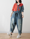 Women's Every Occasion Hoodie Overalls Dungarees