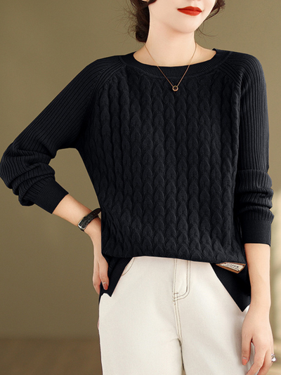 Boho Bliss Women's Soft & Comfy Loose Sweater