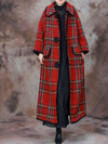 Women's Lapel Collar Coat