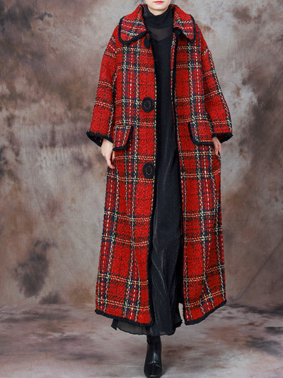 Women's Lapel Collar Coat