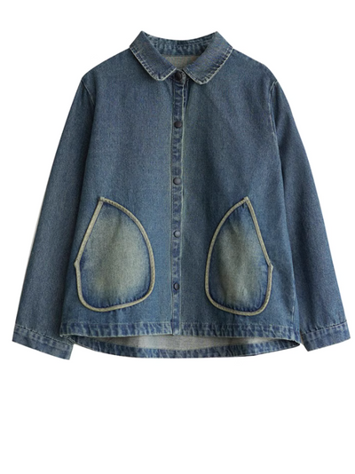 Women's Polo Collar Coat
