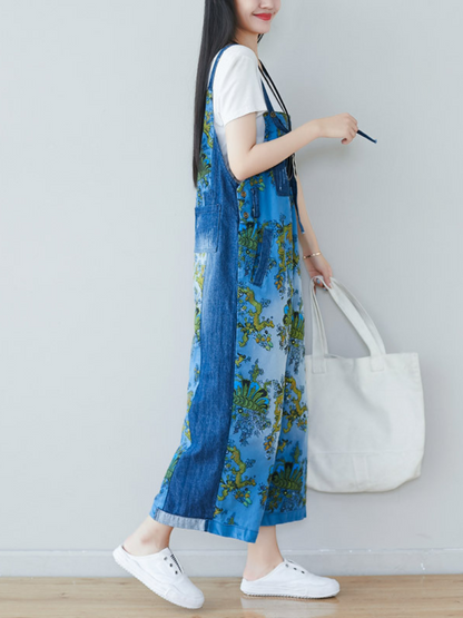 Women's Trendy Dungarees