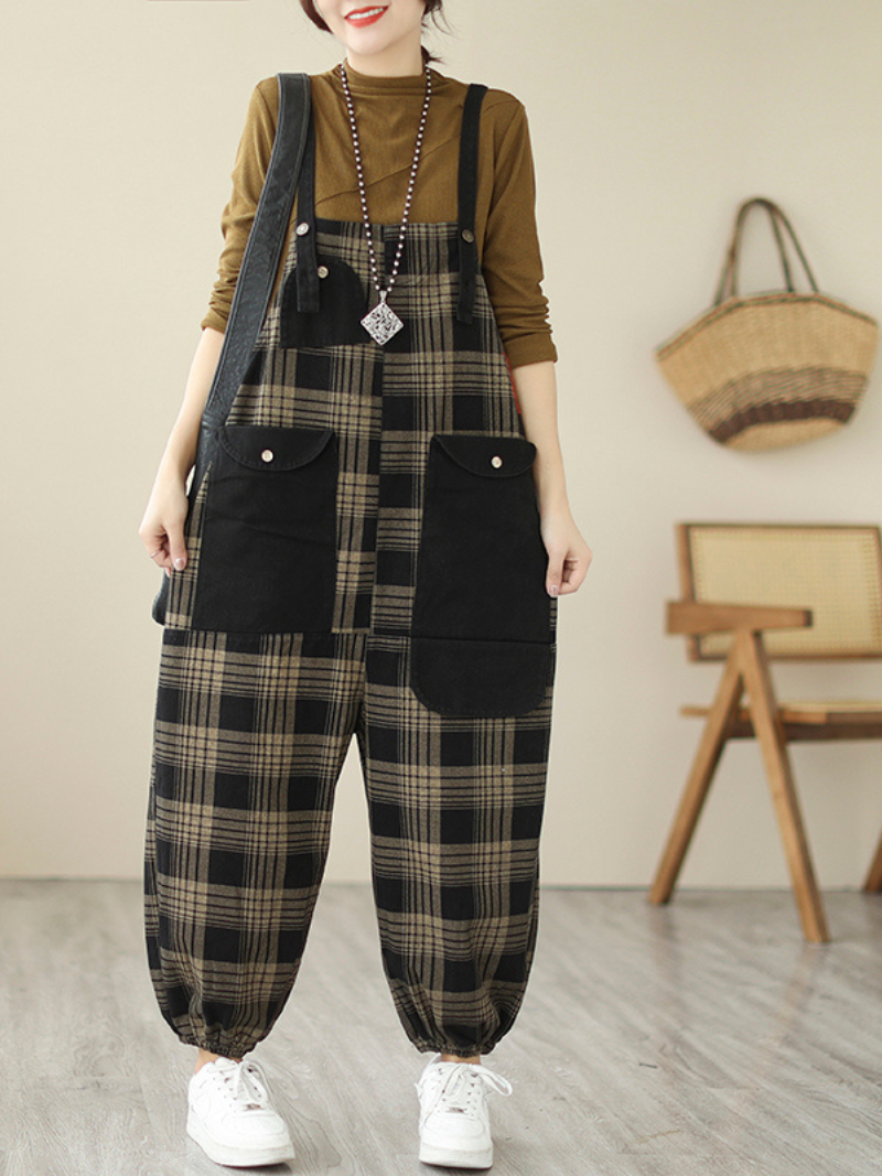 Women's Dungarees Overalls 