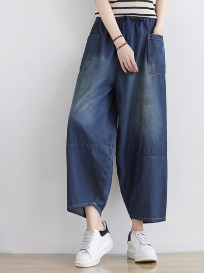Women's Blue Bottom